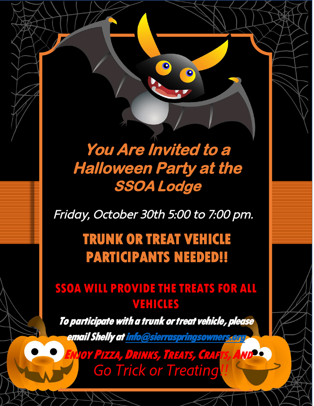 Halloween Party Flyer